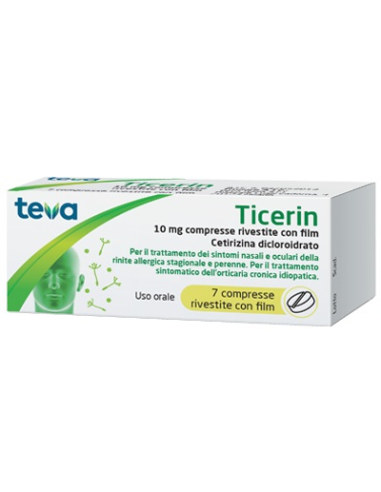 ICTERIN 7CPR RIV 10MG