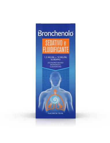 BRONCHENOLO SED FLUID SCIR 150ML