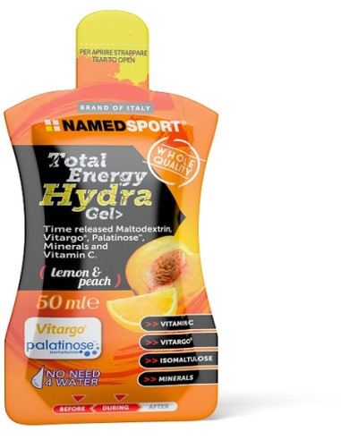 TOTAL ENERGY HYDRA GEL LEM/PEA