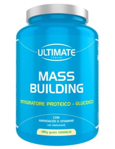 ULTIMATE MASS BUILDING VAN 1,8