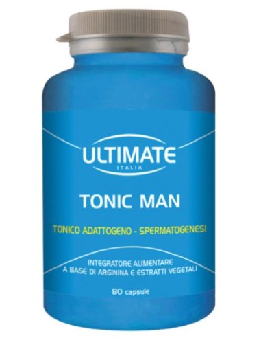 ULTIMATE TONIC MAN 80CPS