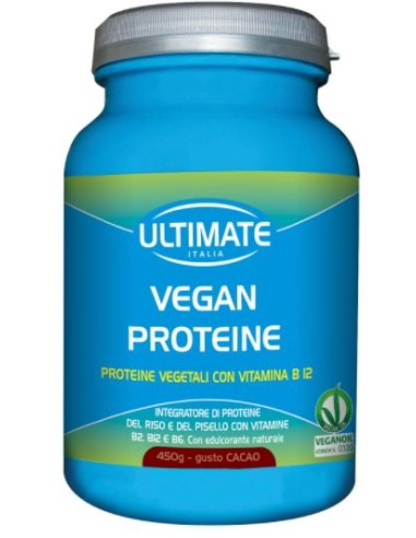 ULTIMATE VEGAN CACAPE PROTEINE