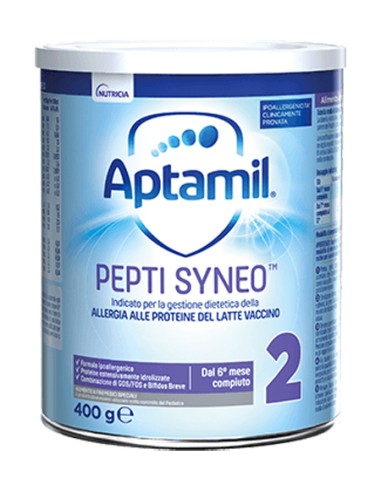 APTAMIL PEPTI SYNEO 2 MILK 400G