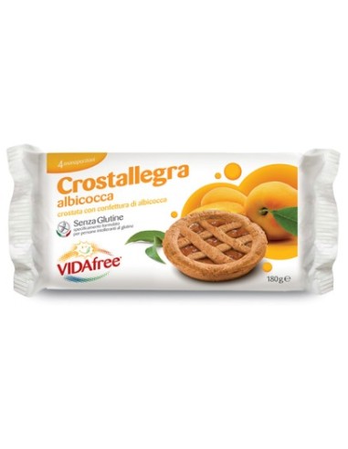 VIDAFREE CROSTALLEGAR ALB 180G