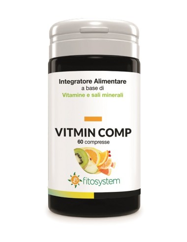 VITAMIN COMPLEX 60CPR