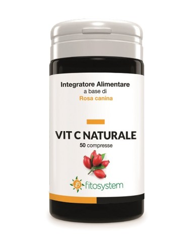 VITAMINA C NATURALE 50CPR