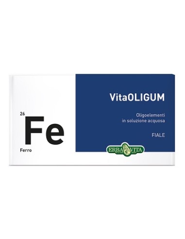 VITAOLIGUM FERRO 20F