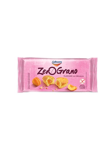 ZEROGRANO PLUMCAKE ALBICOCCA