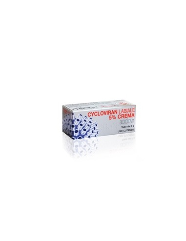 CYCLOVIRAN CREMA 2G 5%