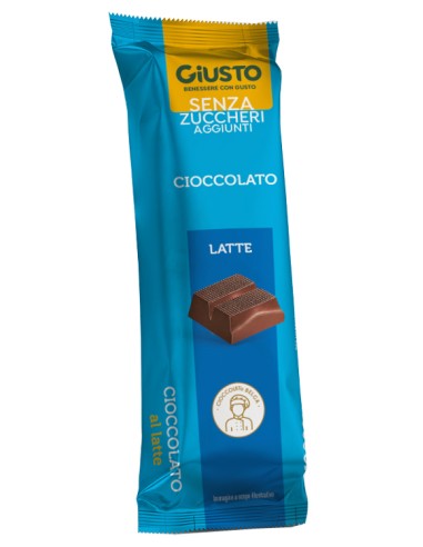 GIUSTO S/ZUCCH CIOC LATTE 42G