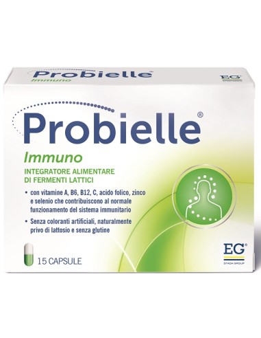 PROBIELLE IMMUNO ADULTS 15CPS