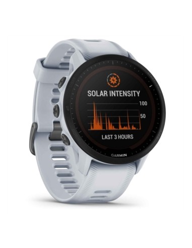 GARMIN FORERUNNER 955 SOLAR WHITE