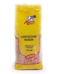 Lenticchie Rosse Decorticate 500g