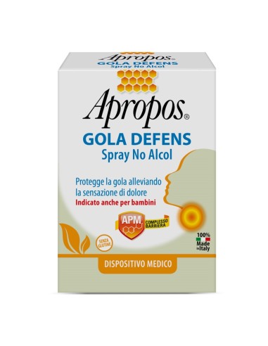 APROPOS GOLA D PRO SPR N/ALCOL