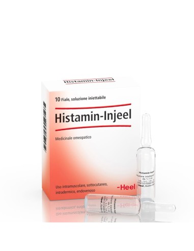 HISTAMIN INJ 10F 1.1ML HEEL