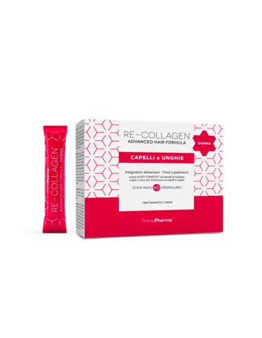 RECOLLAGEN D CAP UNGH 60STICK