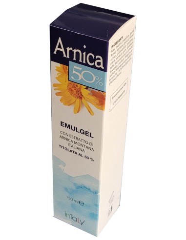 ARNICA 50% EMULSION GEL 150ML