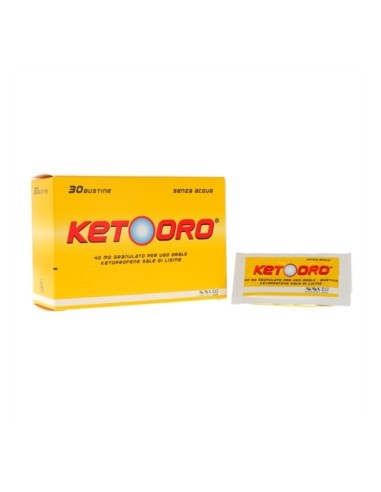 KETOO OS GRAT 30BUST 40MG