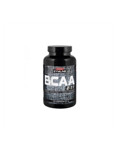 GYMLINE BCAA 2 1 120CPR