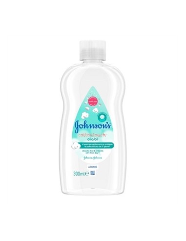 JOHNSONS BABY OIL COTTONTOUCH