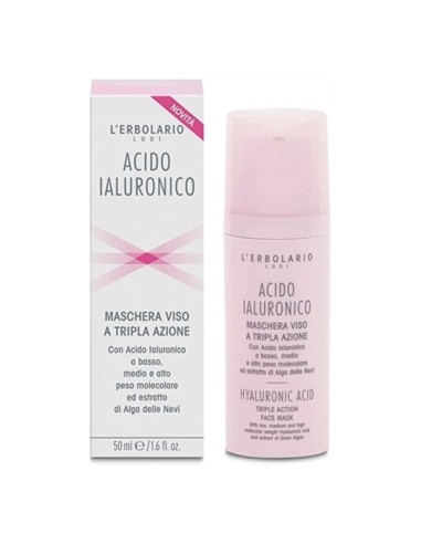 HYALURONIC ACID MASC FACE50ML