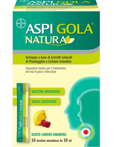 ASPI GOLA NATURE 16BUST MONOD