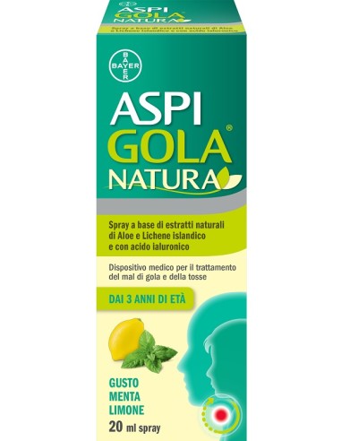 ASPI GOLA NATURE SPRAY MEN/LIM