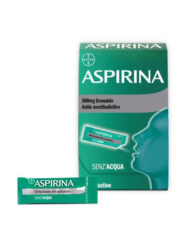 ASPIRINA OS FREE 10BUST 500MG