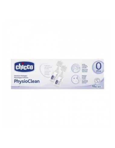 CHICCO PHYSIOCLEAN 5ML 10PZ