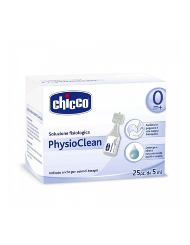 CH PHYSIOCLEAN 5ML 25PZ