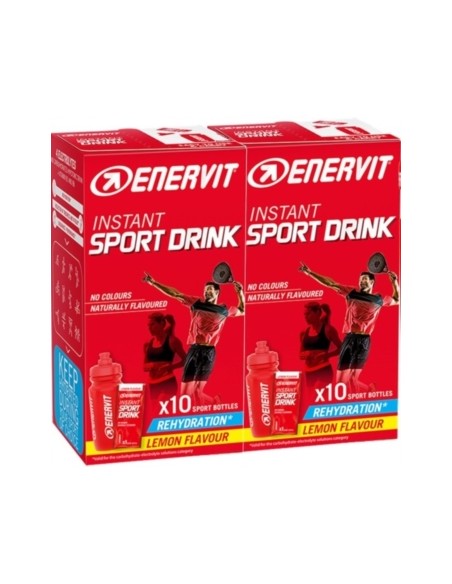 ENERVIT SPORT INSTANT DRINK PACCO DOPPIO + BORRACCIA OMAGGIO