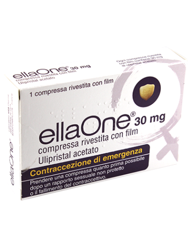 ELLAONE 1CPR RIV 30MG