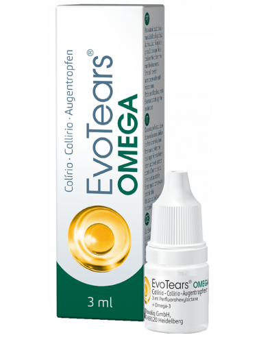 EVOTEARS OMEGA COLLIRIA OFT