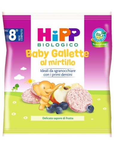 HIPP BIO BABY GALLET MIRT30G