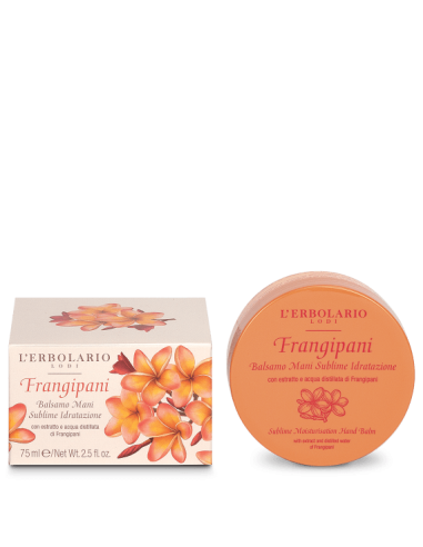 FRANGIPANI IDRAT HAND BALM