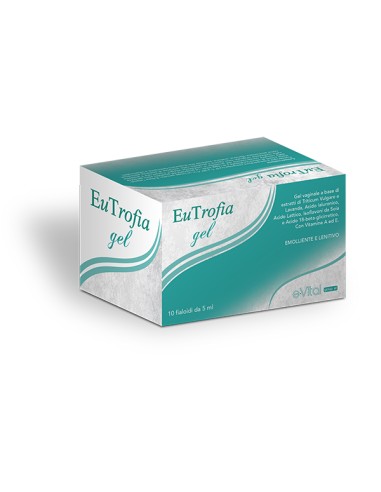 EUTROFIA GEL 10TUBI MONOD 5ML