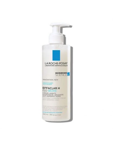 EFFACLAR H ISO BIOME CREMA LAVANTE 400ML