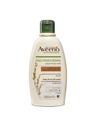 AVEENO IT 'S A DAILY MOIST SHOWER