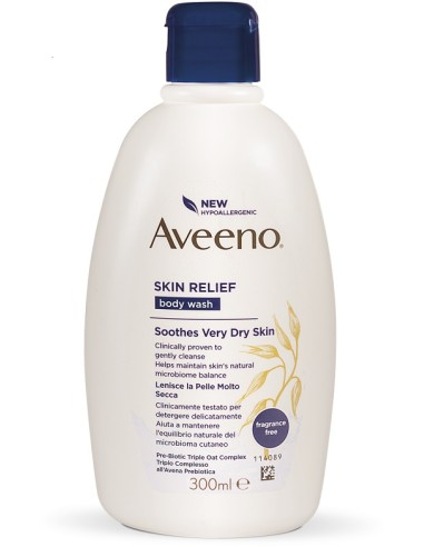 AVEENO SKIN RELIEF WAS 300ML