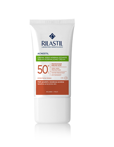 RILASTIL SUN SYSTEM ACNESTIL CREMA SPF50+ 40 ML