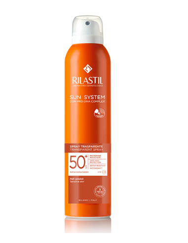 RILASTIL SUN SYSTEM TRASPARENT SPRAY SPF50+ 200 ML