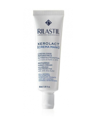 RILASTIL XEROLACT CREMA MANS NEW AND PROTECTIVE