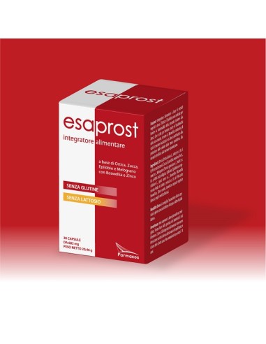 ESAPROST 30 CAPSUES