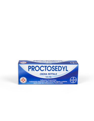 PROCTOSEDYL CREAM RETT 20G