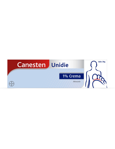 CANESTEN UNIDIC CREMA 30G 1%