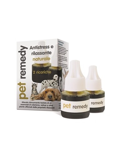 PET REMEDY RICARICA DIFF2X40ML