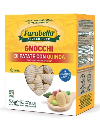 FARABELLA GNOCCHI PAT QUIN500G