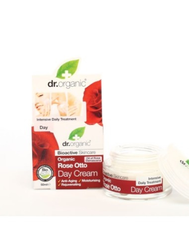 DR ORGANIC ROSE DAY CREAM