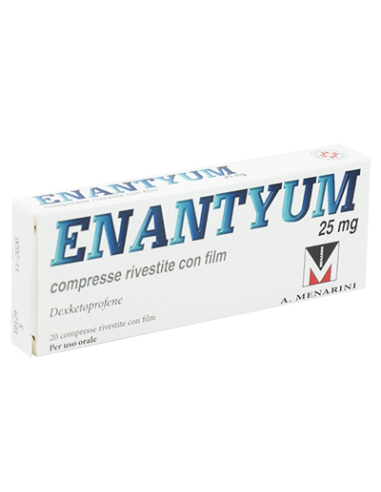 ENANTYUM 20CPR RIV 25MG