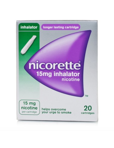 NICORETTE INAL 20FL 1D 15MG